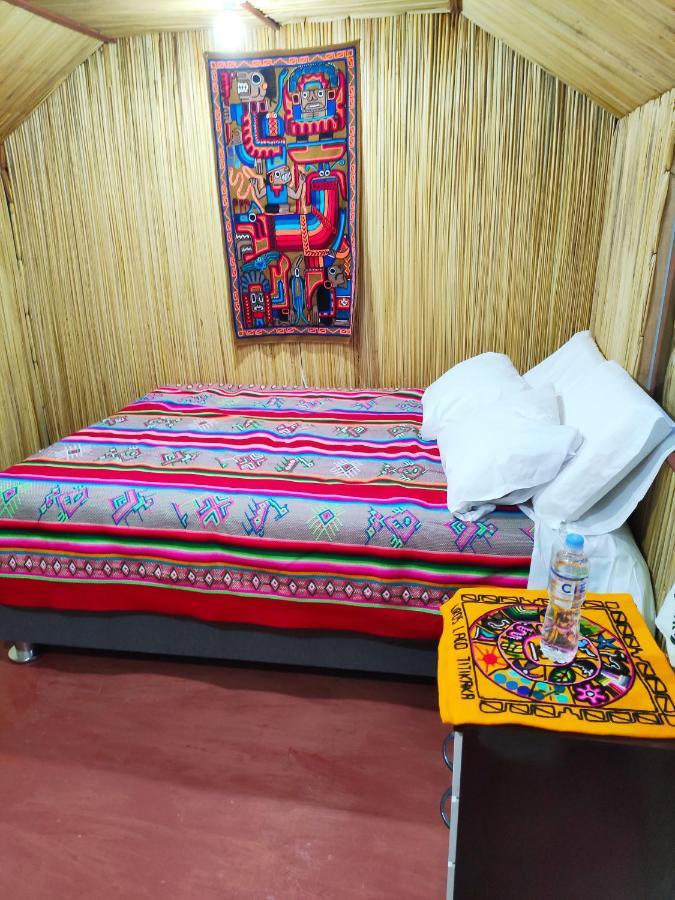Uros Maya Lodge Puno Buitenkant foto
