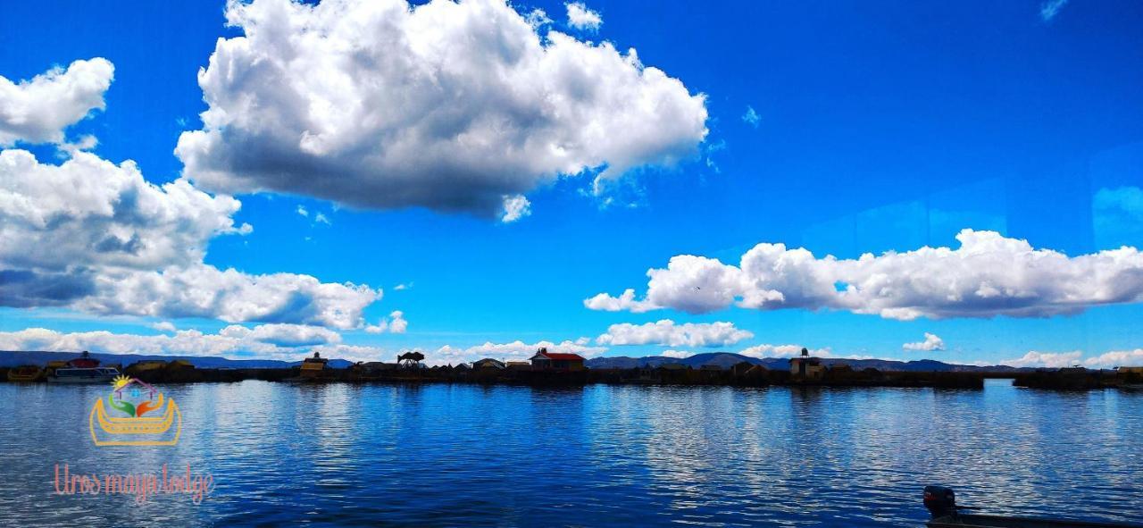 Uros Maya Lodge Puno Buitenkant foto