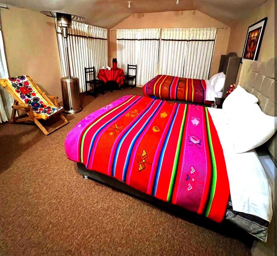 Uros Maya Lodge Puno Buitenkant foto